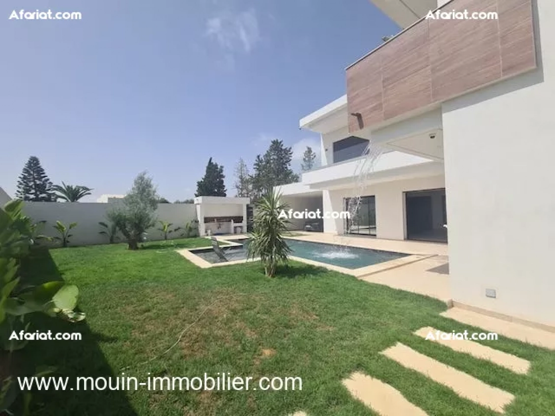 VILLA VERA 1 Hammamet Zone Théâtre I AV1792