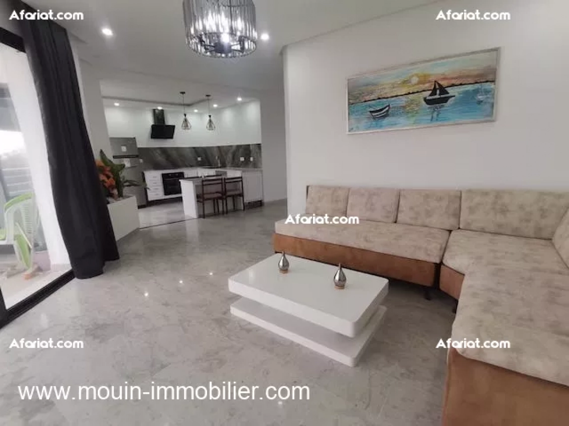 APPARTEMENT MARSEILLE 2 Hammamet Nord AL3520