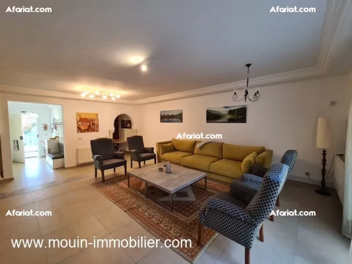 Villa berline hammamet centre al2568