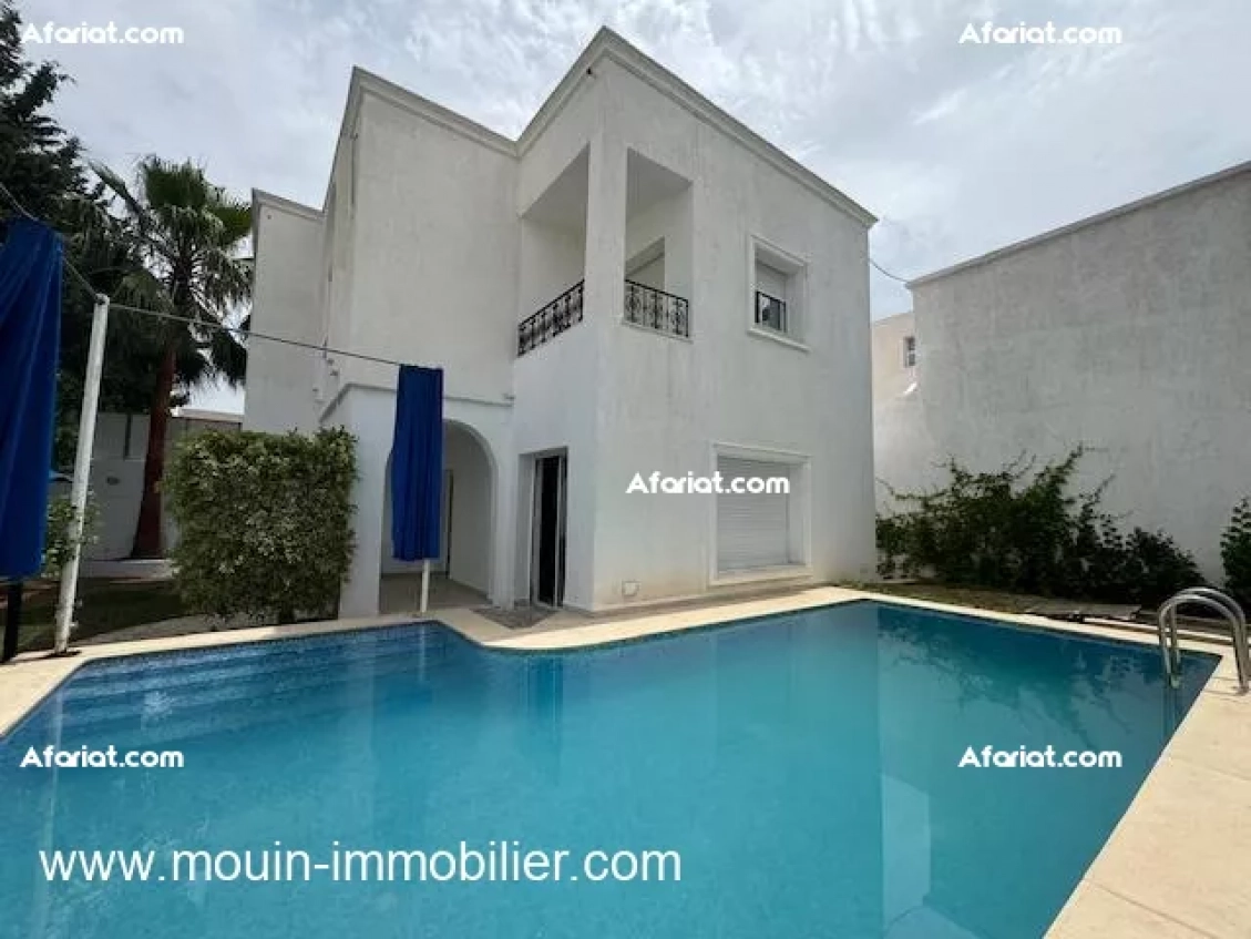 VILLA CHICHKHAN 2 Hammamet Yasmine AL1318