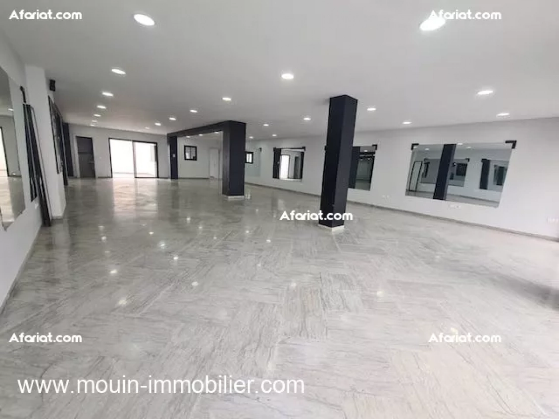 LOCAL AYLA 1 Hammamet Zone Théâtre AL3605