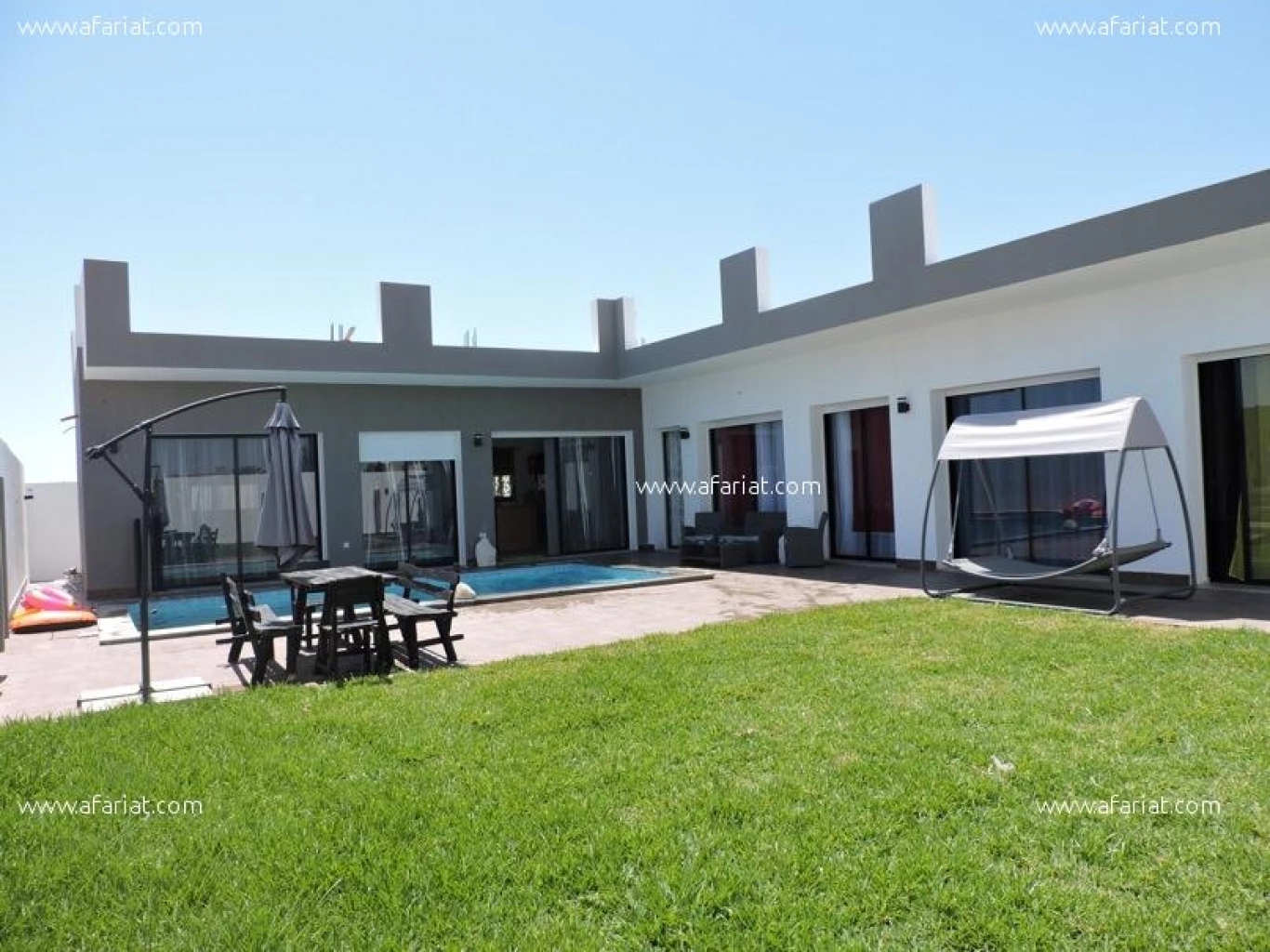 Villa Chacha AL1803 Yasmine Hammamet