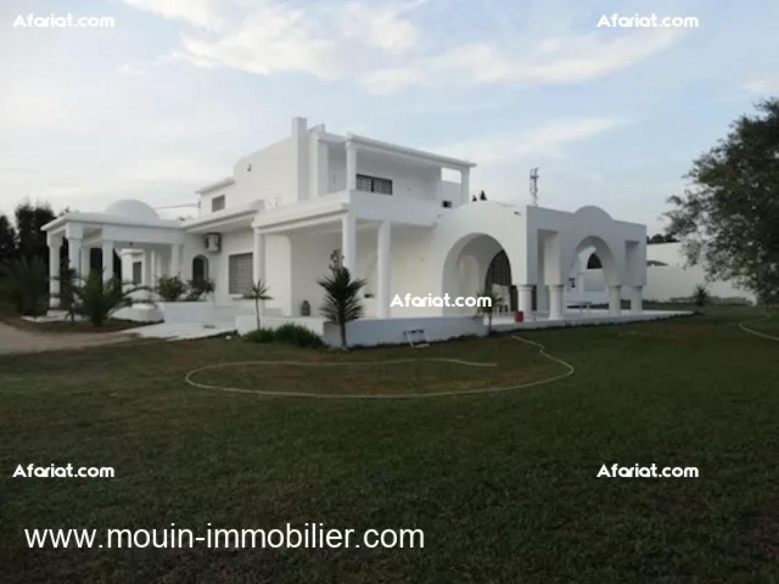 VILLA FINIKIA I Hammamet Sud El Bessbassia AV1731