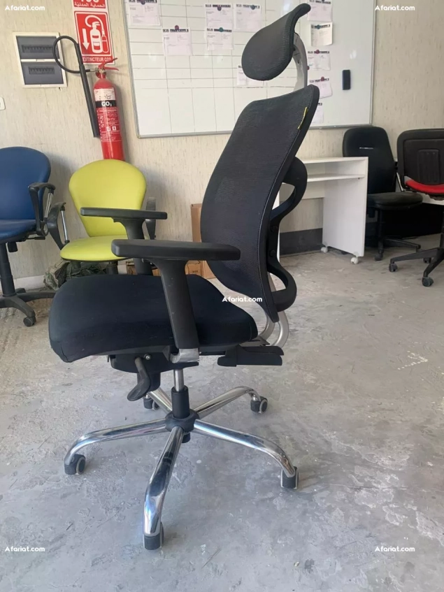 siège de direction avec repose tête