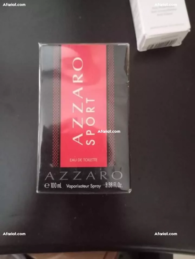 PARFUM AZZARO SPORT HOMME 100ML /  Eucerin DermoPure Sérum Triple