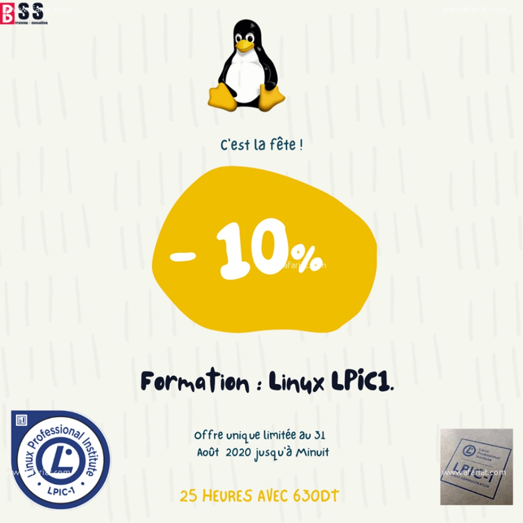 Formation :Certification Linux LPIC1