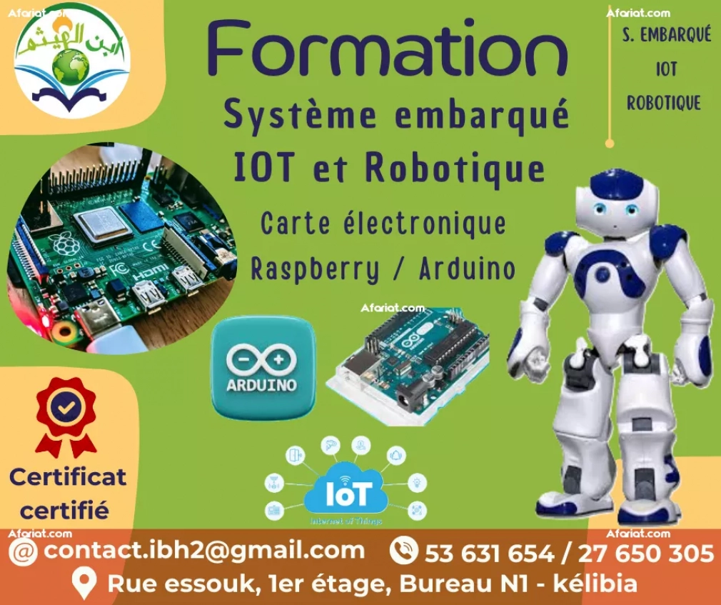 Formation Systèmes Embarqués
