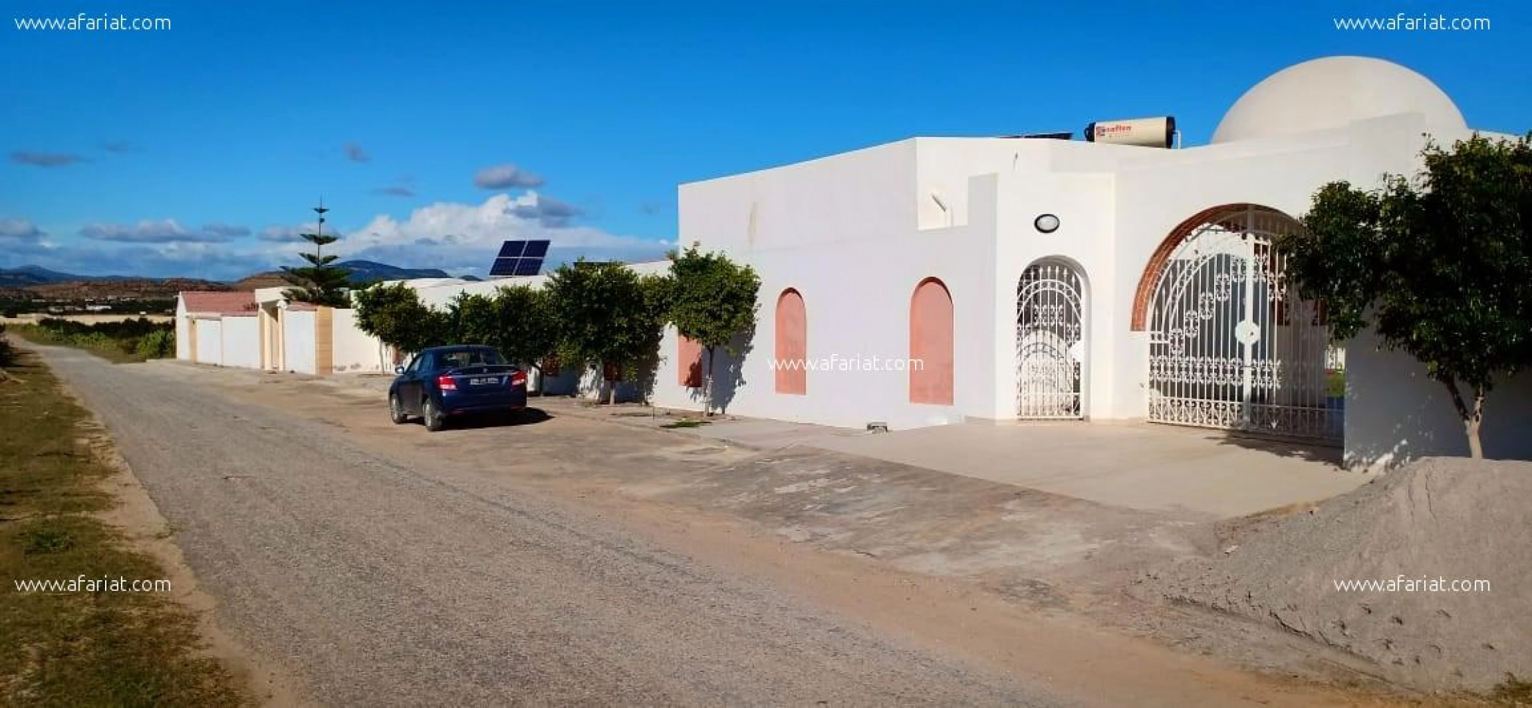 un terrain à El Hammamet