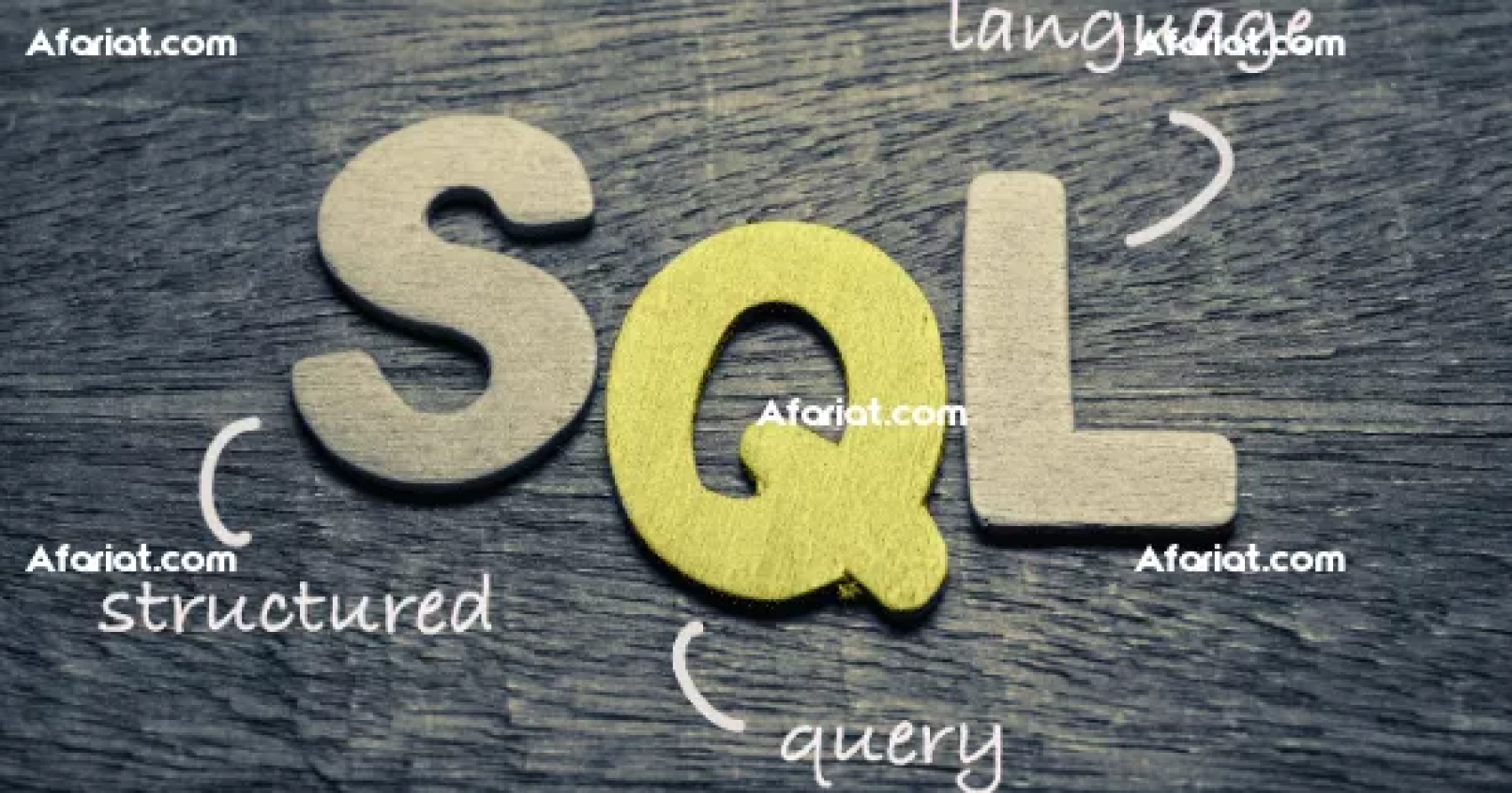 FORMATION Développeur Base de données SQL
