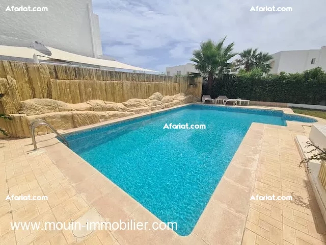 VILLA MAURICE Hammamet Yasmine AL2759