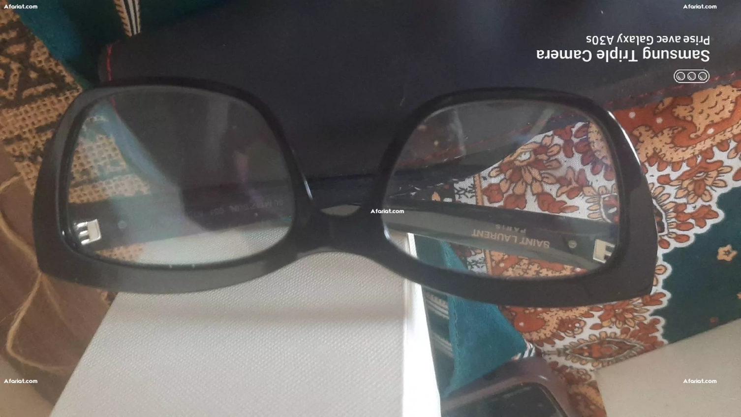 lunette de vue YSL