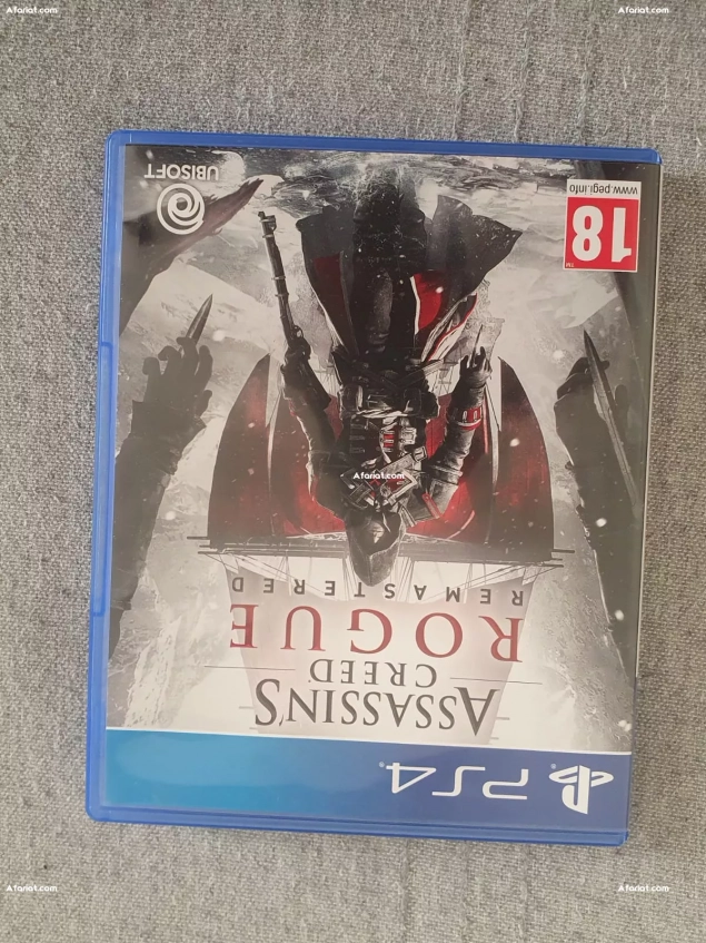 Assasin's creed Rogue remastered PS4