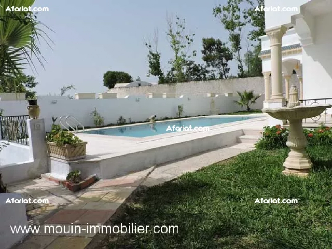 VILLA ROMANA Hammamet Zone Théâtre AL1326
