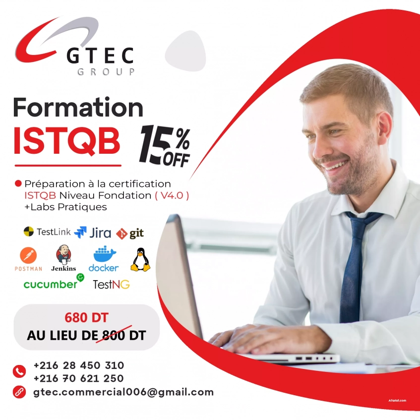 Spécial été : -15% sur notre formation ISTQB V4.0