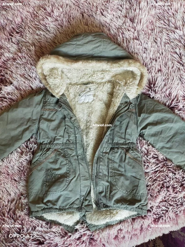 Manteau fille 3 ans