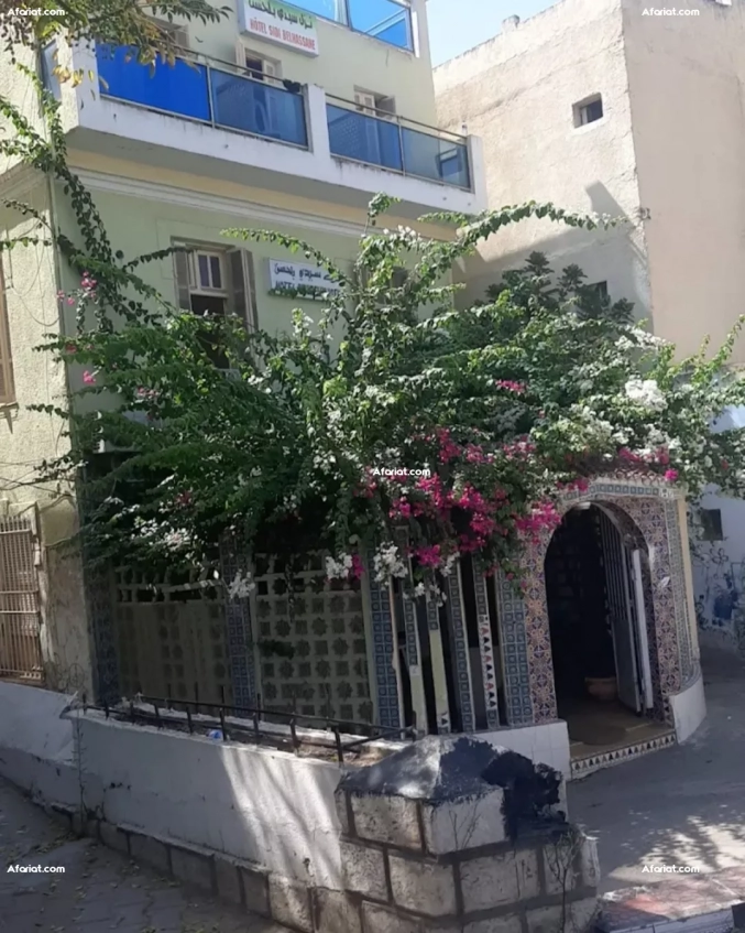 à vendre Hôtel Sidi Belhassen