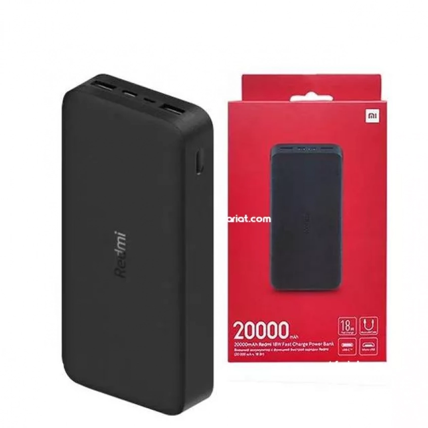 Power Bank Xiaomi Redmi 18W Fast Charge / 20 000 mAh