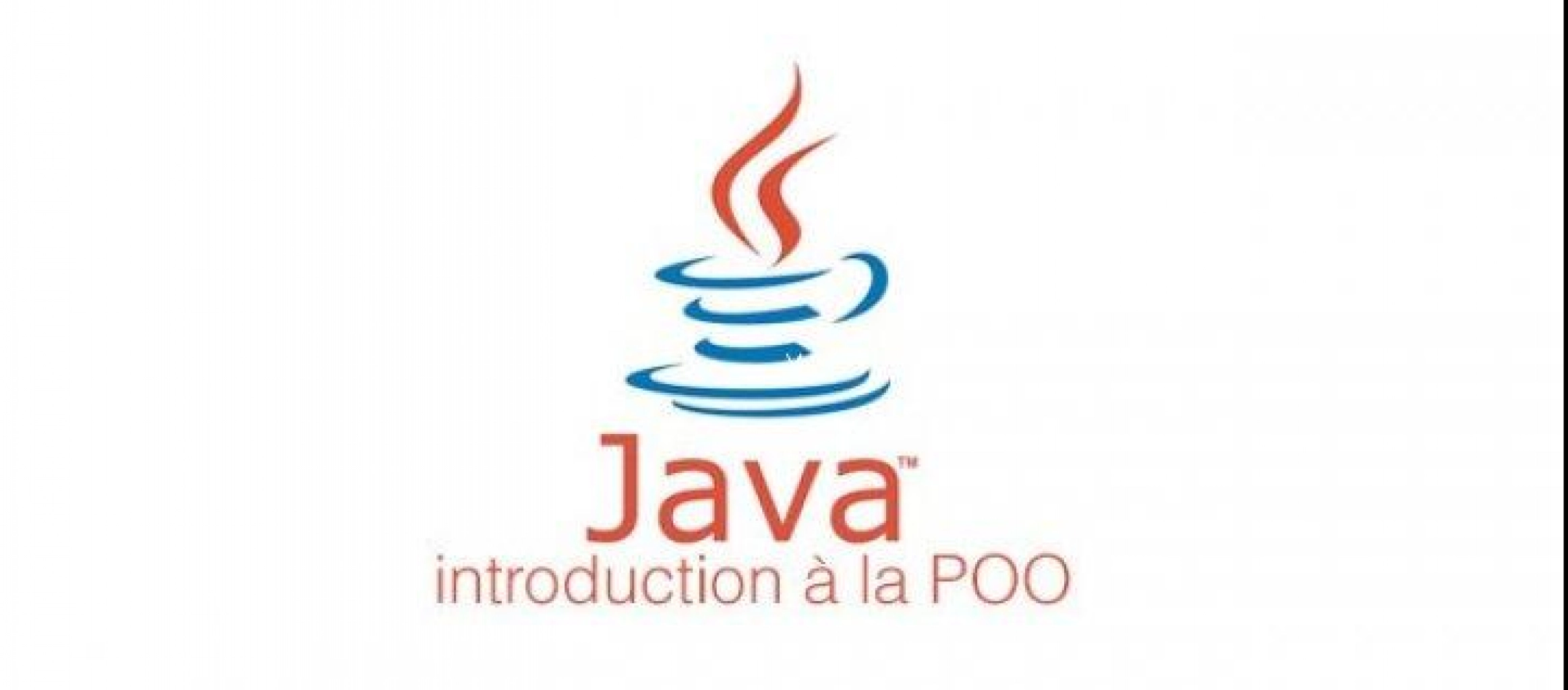 Formation java orienté objet