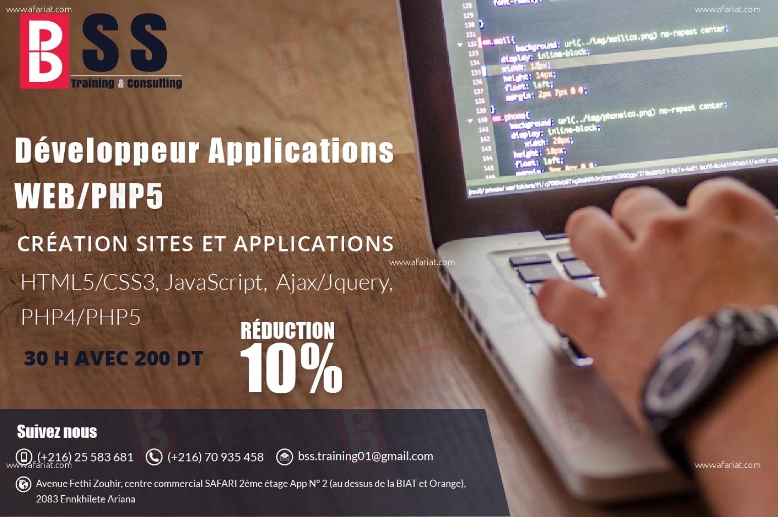 Devenir Développeur Applications WEB/PHP5