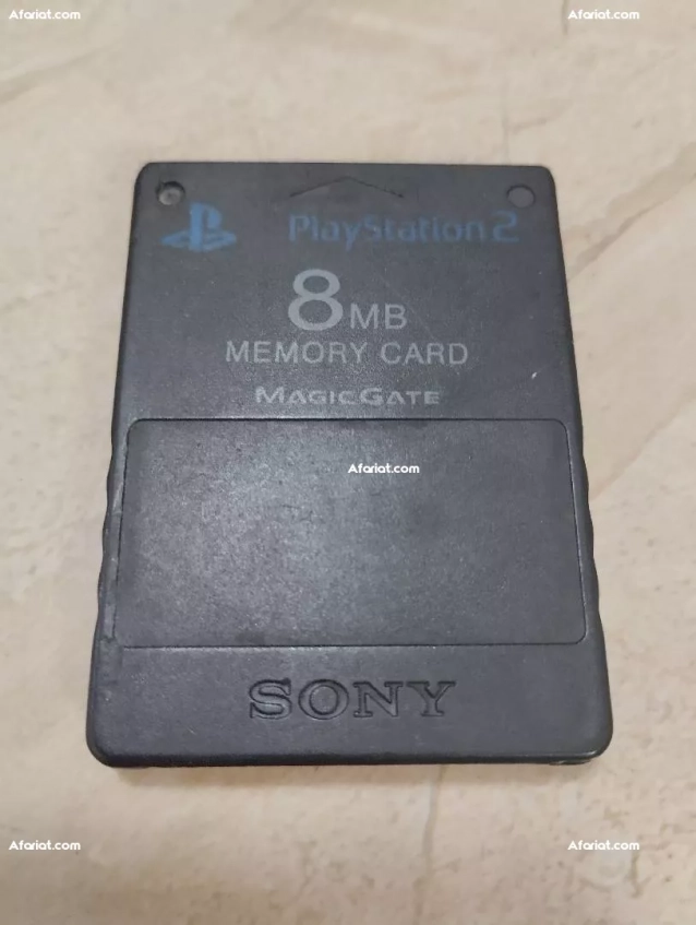 memory carde ps2