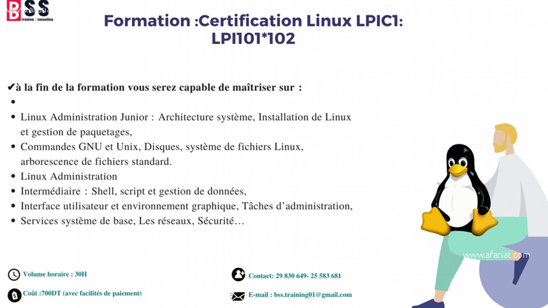 FORMATION LINUX