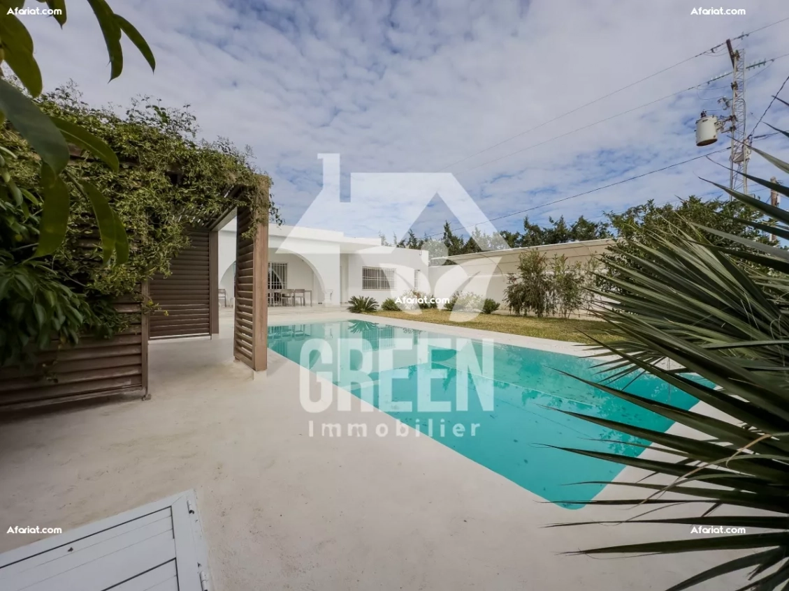 villa " White House "