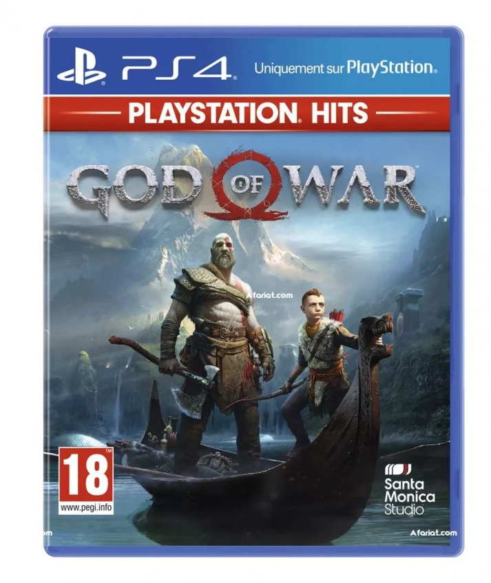 jeux god of war ps4