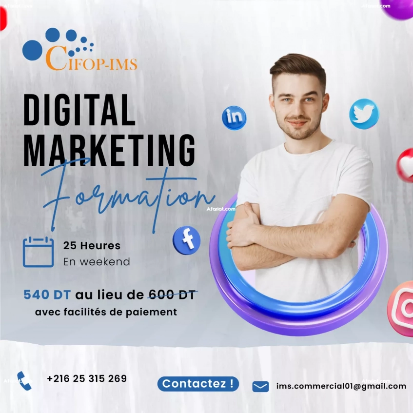 Formation Digital Marketing