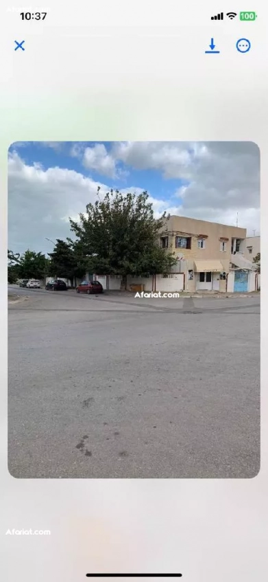 فيلا للبيع بحمام الشط