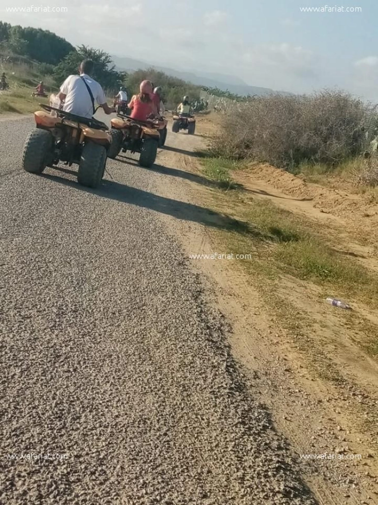 un beau terrain à hammamet sud