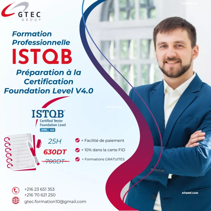 Formation ISTQB Foundation Level V4.0