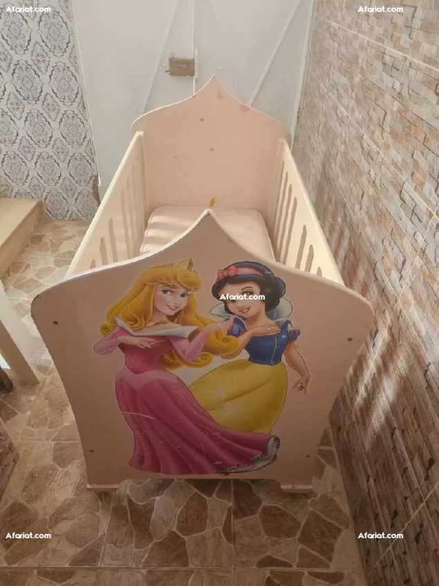 Lit enfant fille princesse