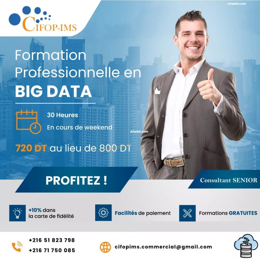 Formation BIG DATA