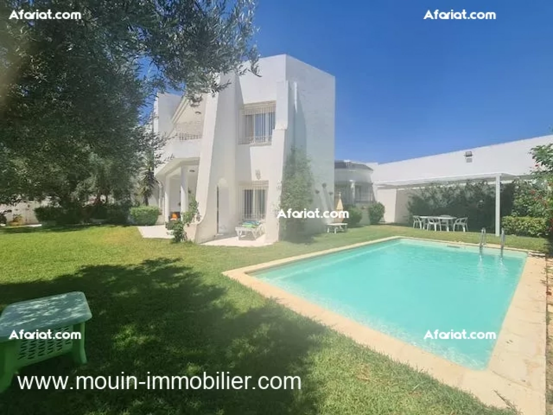 Villa Les Lustres AL1228 Hammamet Nord