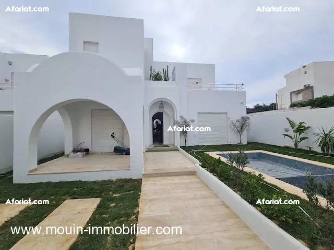 VILLA CHAHD à Zone Craxi Hammamet AV1625