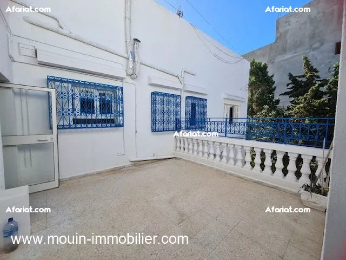 APPARTEMENT DELPHINE Hammamet Centre AL3072