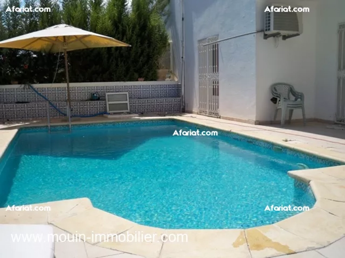 VILLA WISSAL Jinen Hammamet AL048