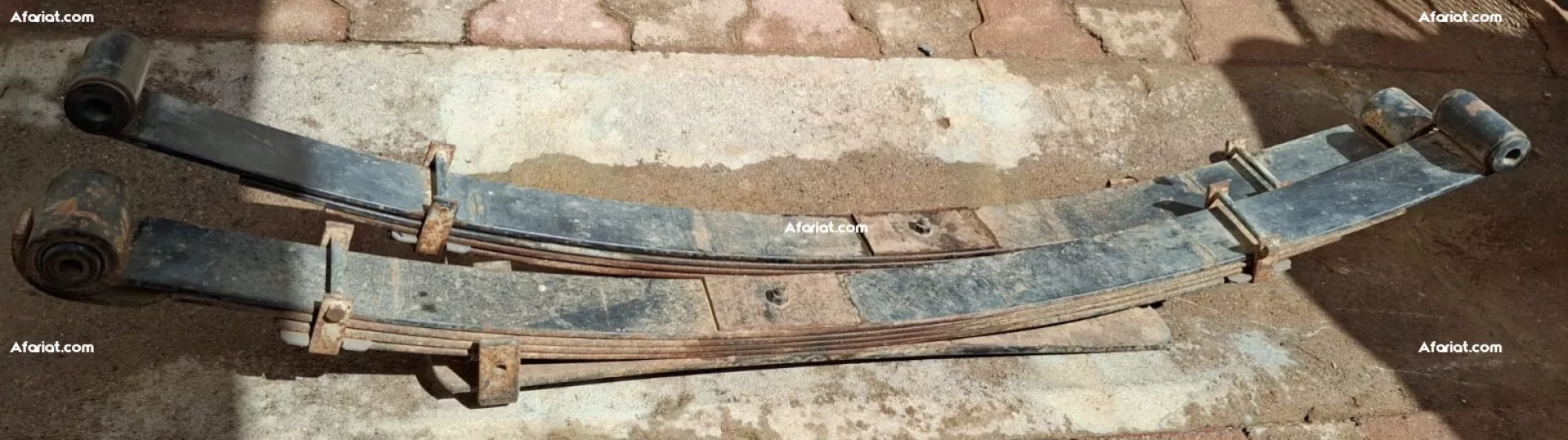 Lamelle amortisseur pour Mitsubishi l200