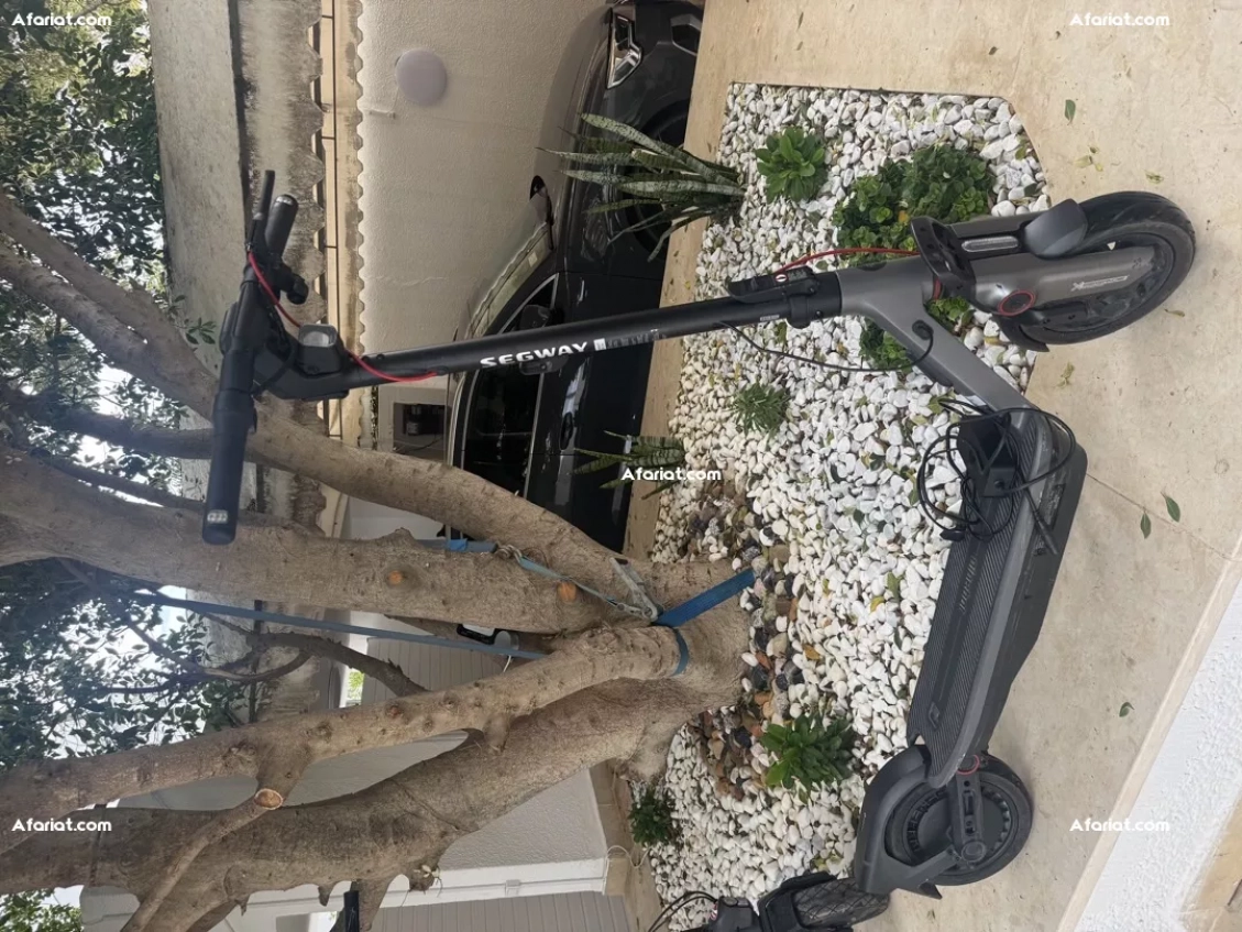 trottinette électrique SEGWAY ninebot F3