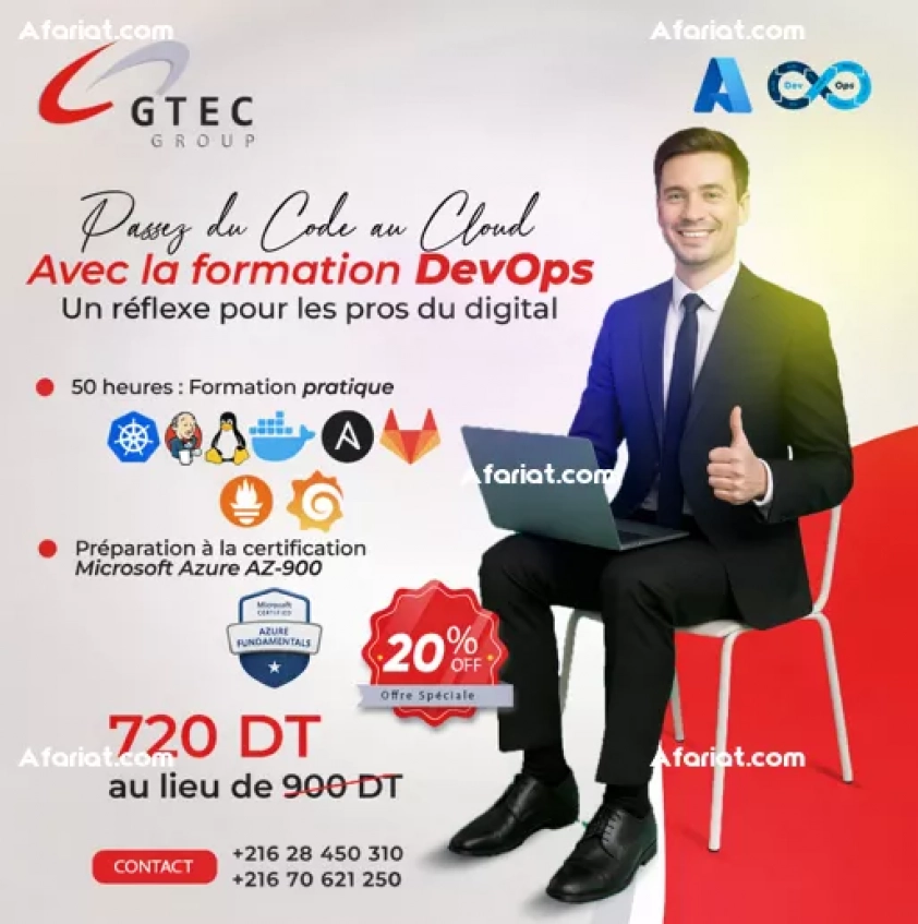 Formation DevOps & Azure