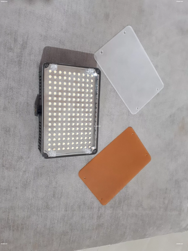 Torche LED d'appareil photo et vidéo