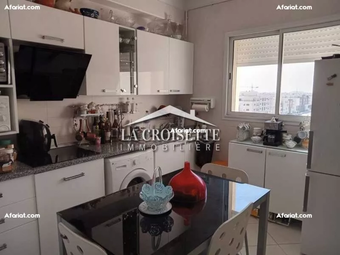 Appartement S+3 aux Jardins de Carthage MAV1687