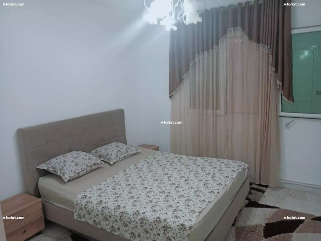 شقق مفروش الإيجار باليوم او اسبوع في تونس العاصمة