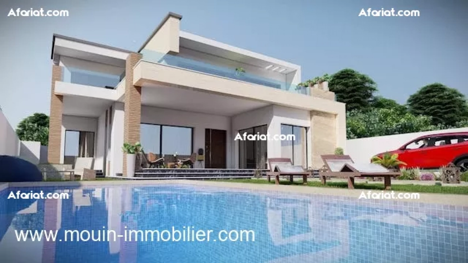 VILLA JOUDY 2 Hammamet Sidi Hammed AV1728