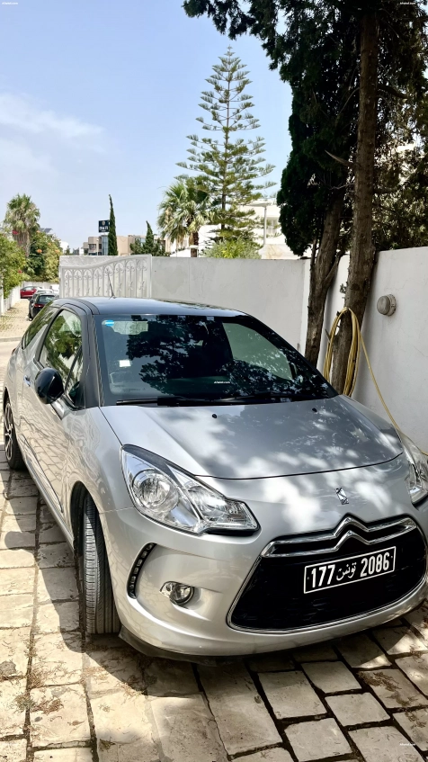 Voiture DS 3