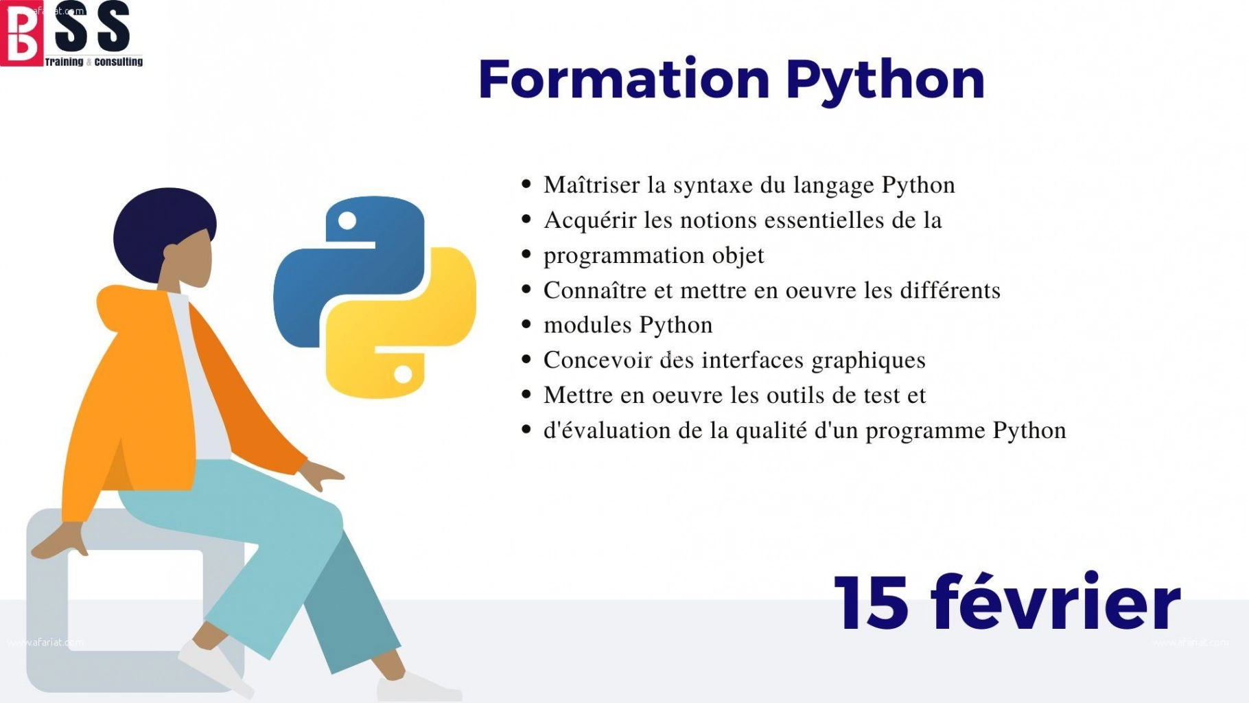 Formation Python