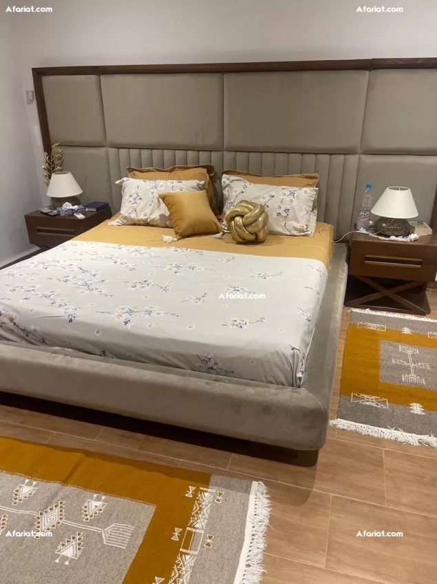 Une belle chambre à coucher