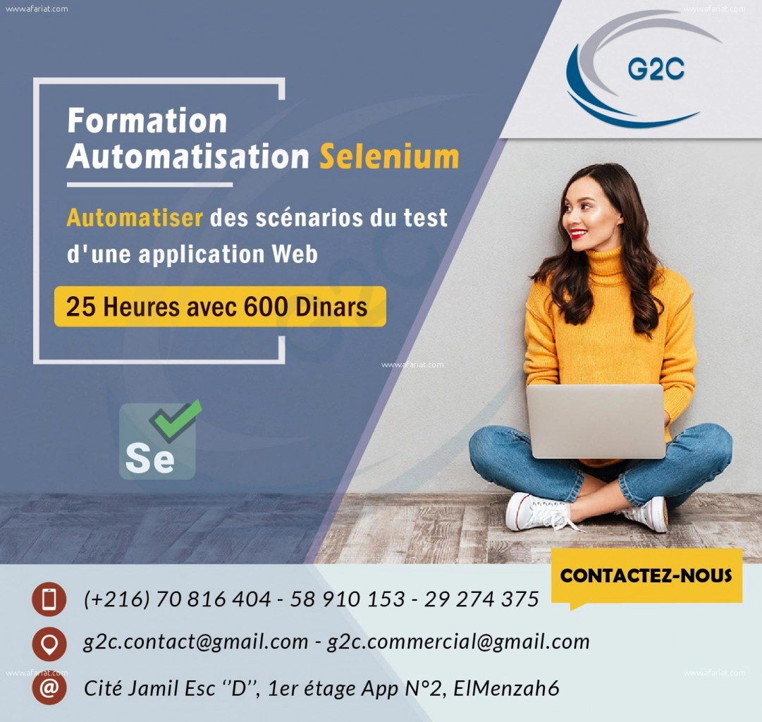 Formation Selenium