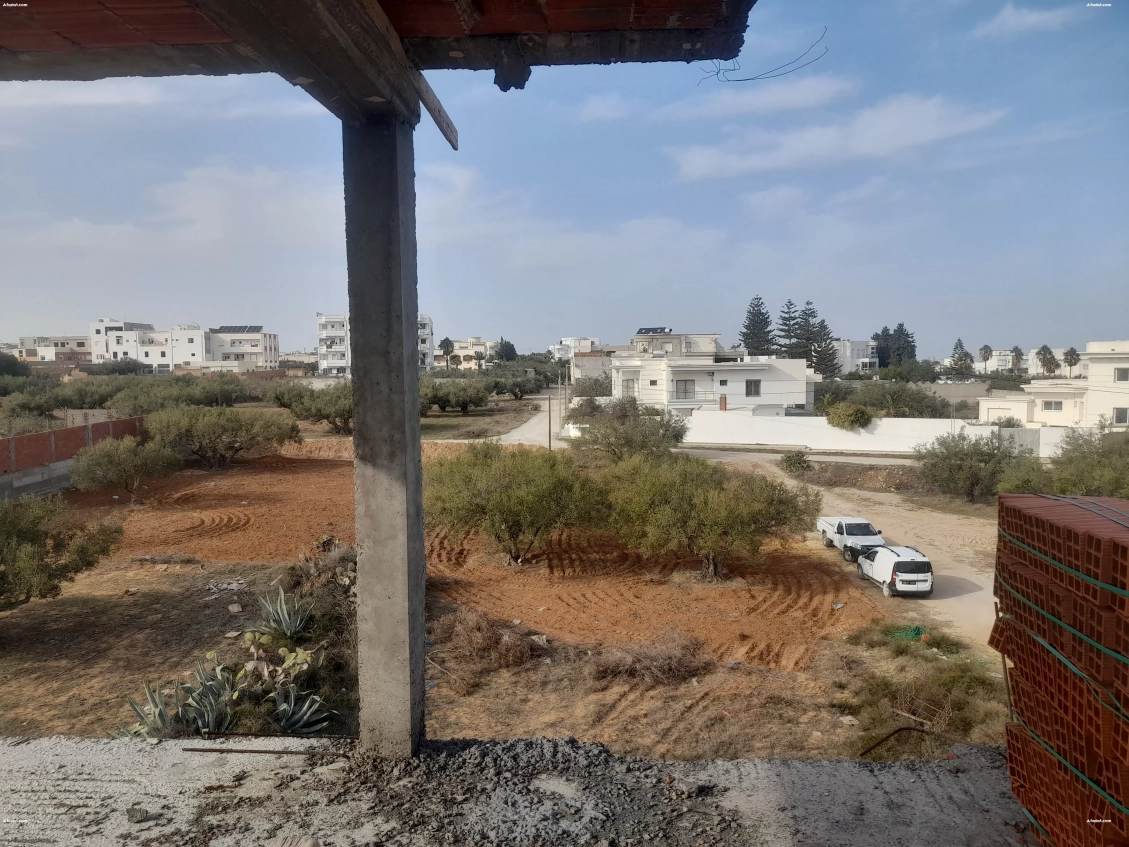 À vendre un lot de terrain aménagé pour habitation