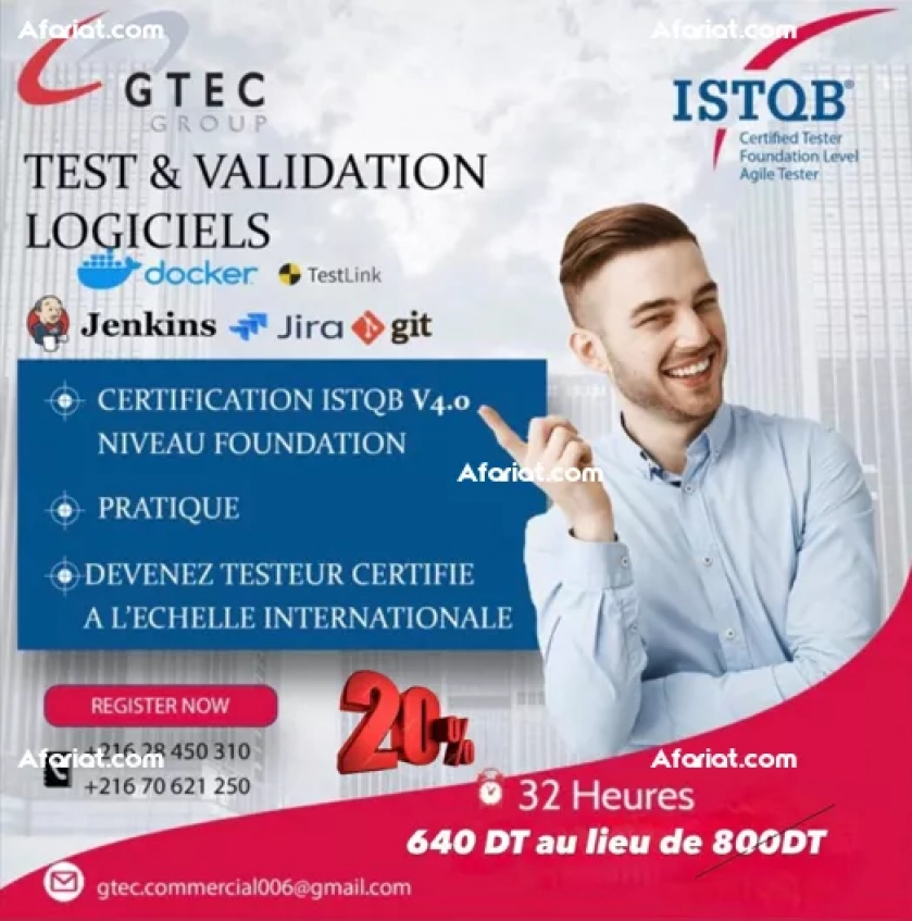 Formation ISTQB Foundation Level V4.0